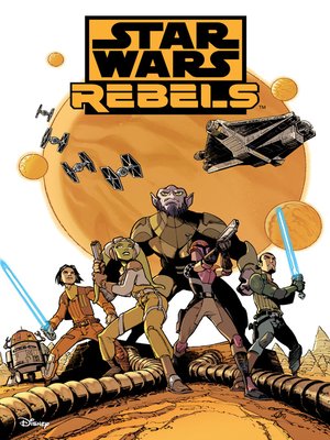 cover image of Star Wars: Rebels